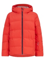 Ziener AMANI jun jacket fiery red