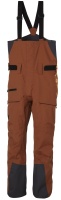 Helly Hansen Sogn Bib Shell Pant iron oxide