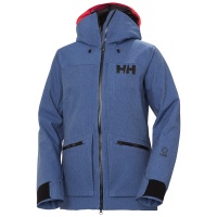 Helly Hansen W Powderqueen 3.0 Jacket deep fjord