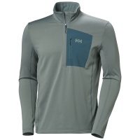 Helly Hansen Versalite 1/2 Zip Fleece grey cactus