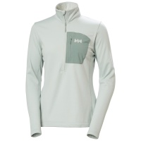 Helly Hansen W Versalite 1/2 Zip Fleece green