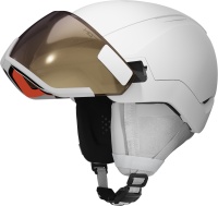 Atomic Revent GT Amid Visor HD Photo white