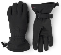 Hestra Women’s Powder CZone 5 finger black