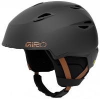 Giro Grid Spherical matte metall coal/tan