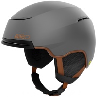 Giro Jackson Mips matte metallic coal/tan