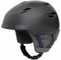 Giro Envi Spherical matte metallic coal