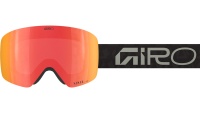 Giro Contour RS fragments black vivid ember/infrared