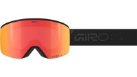 Giro Axis stacked black vivid ember/infrared