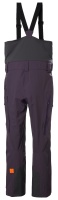 Helly Hansen Sogn Bib Shell Pant black grape
