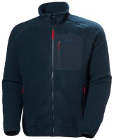 Helly Hansen Panorama Pile Fleece Block Jacket navy