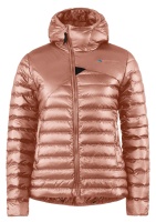 Klättermusen Lopt Hood Jacket W’s cedar rose