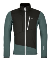 Ortovox Fleece Grid Jacket M dark arctic grey