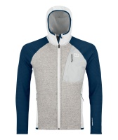Ortovox Fleece GP Classic Knit Hoody M grey ice