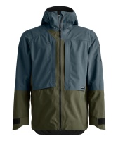Ortovox Ravine Plus 3L Jacket dark arctic grey