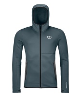 Ortovox Fleece Hoody M dark arctic grey