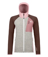 Ortovox Fleece GP Classic Knit Hoody W dawn rose