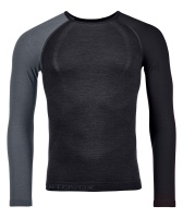 Ortovox 120 Comp Light Long Sleeve M black raven