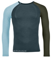 Ortovox 120 Comp Light Long Sleeve M dark arctic grey
