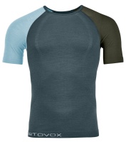 Ortovox Comp 120 Light Short Sleeve M dark artic grey