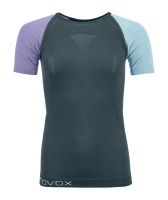 Ortovox Comp 120 Light Short Sleeve W dark arctic grey