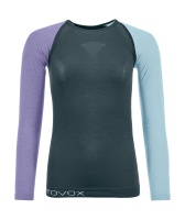 Ortovox Comp 120 Light Long Sleeve W dark arctic grey