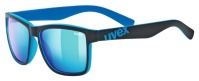 Uvex LGL 39 black mat blue