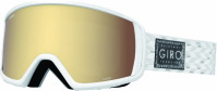 Giro Gaze white/silver shimmer/gold