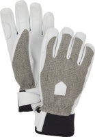 Hestra&nbsp;Army Leather Patrol Female 5-finger light grey