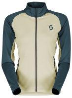 Scott Jacket W´s Defined Tech aruba green/pale yellow