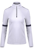Kjus&nbsp;Women Race Half Zip white/deep space