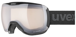 Uvex&nbsp;Downhill 2100 V black dl/silver-clear