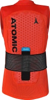 Atomic Live Shield Amid Jr red