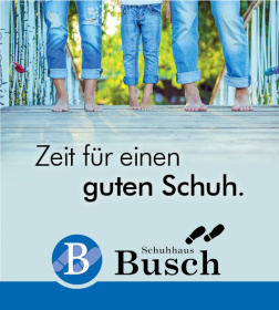 Zeit für einen guten Schuh