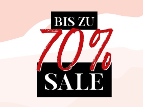 Sale bis zu 70 Prozent (Pop-up)