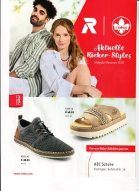Rieker Prospekt 