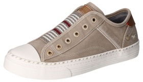 Tolle Leinen-Sneakers von Mustang 