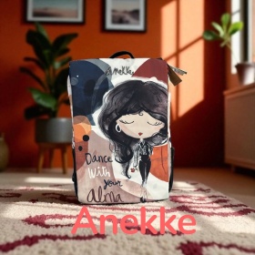 phantastischer Rucksack von Anekke 