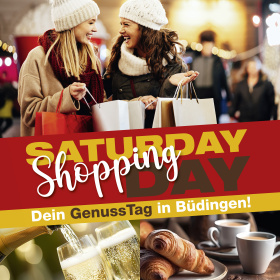 Saturday Shopping in Büdingen 