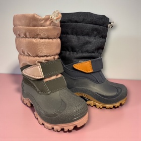 Warm gefütterte Kinderstiefel!