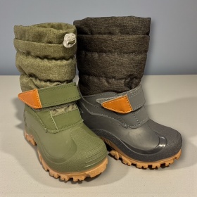 Warm gefütterte Kinderstiefel!