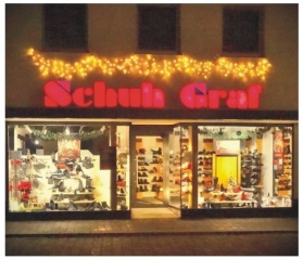 Schuh Graf Weihnachtsbeleuchtung
