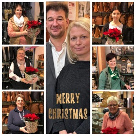 Wir wünschen frohe Weihnachten und ein gutes neues Jahr. 