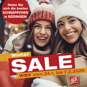 Sparen Sie in unserem Winter-SALE