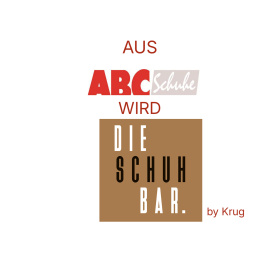 Aus ABC wird DIE SCHUH BAR by Krug 