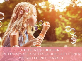 Frühling/Sommer - neue Kinderschuhkollektionen