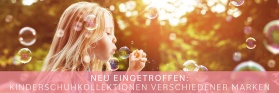 F/S - Neue Kinderschuhkollektion (Banner)