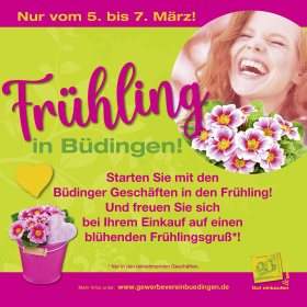 Frühlingsanfang 