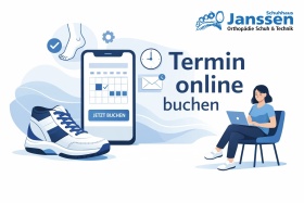 Jetzt online Termin buchen! 