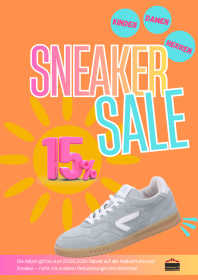 Sommer Deal 15%
