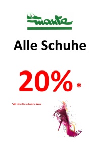 Alle Schuhe 20%